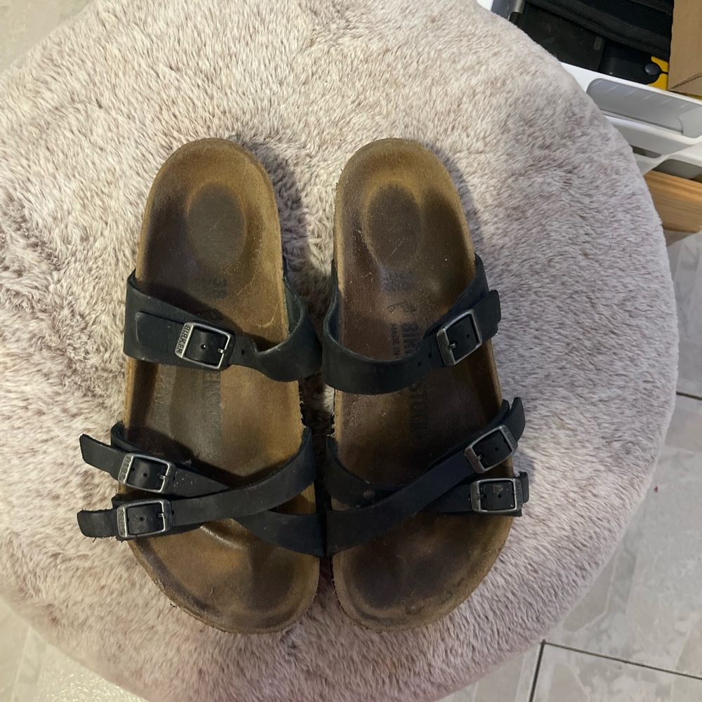 Size 7 (38) Birkenstock sandals